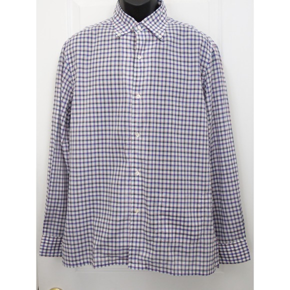 Other - Hombre Nino Mens Multicolor Long Sleeve Cotton Button Up Front Shirt Size L/XL‎